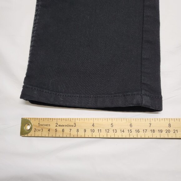 Jachs New York Mens Jeans 36 X 32 Stretch Straight Leg Black - Picture 16 of 16